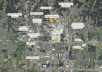 Plus de détails pour 1002 NE 2nd St, Bentonville, AR - Terrain à vendre