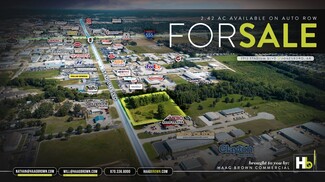 Plus de détails pour 3912 Stadium Blvd, Jonesboro, AR - Terrain à vendre