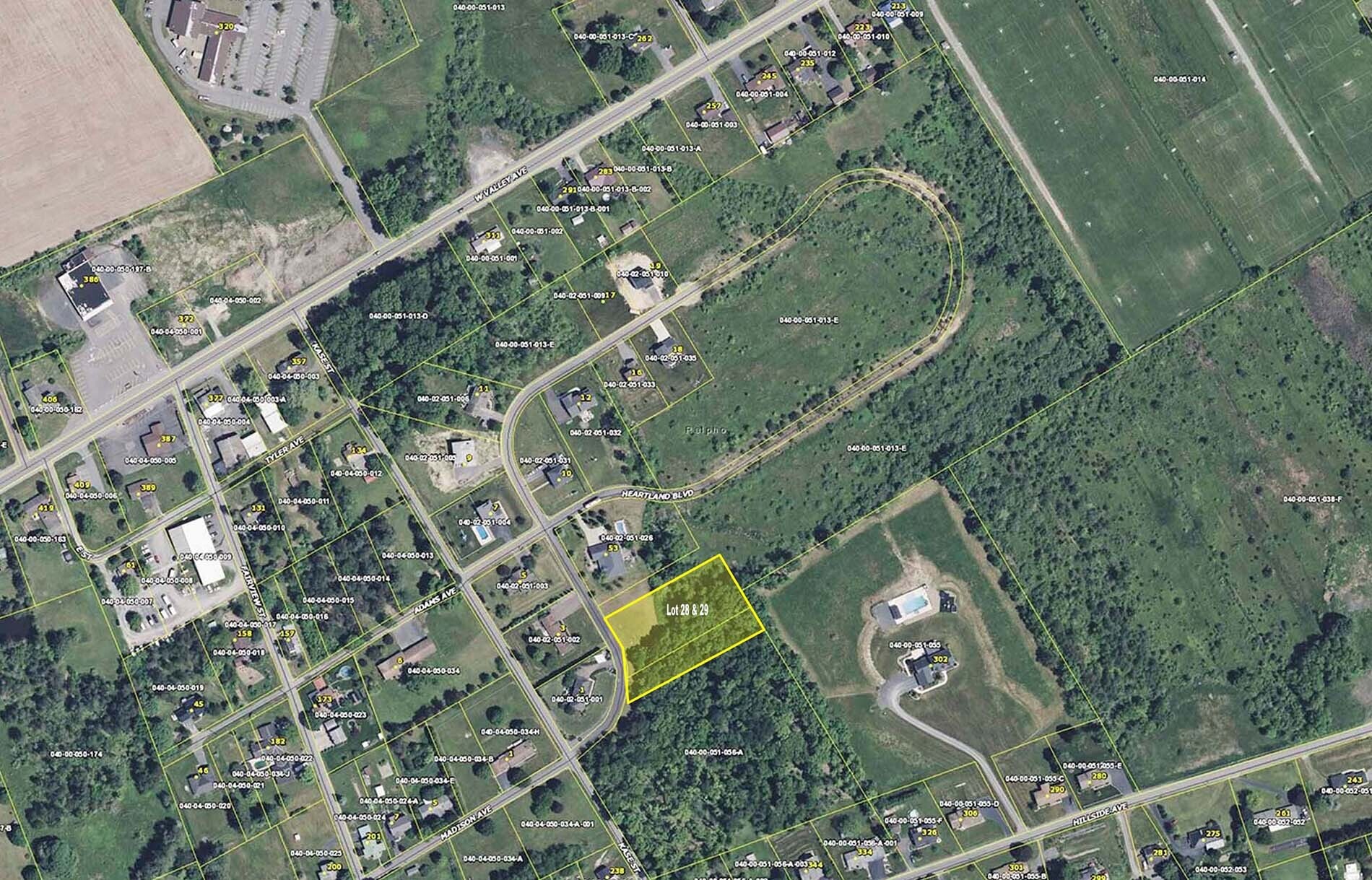 Heartland Boulevard, Elysburg, PA à vendre Aérien- Image 1 de 2