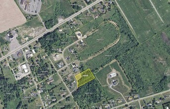 Heartland Boulevard, Elysburg, PA - Aérien Vue de la carte