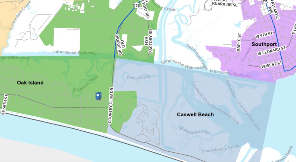 NE Elizabeth Drive Dr, Oak Island, NC à vendre - Photo du bâtiment - Image 2 de 6