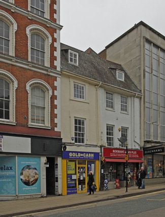 Plus de détails pour 29 Drapery, Northampton - Commerce de détail à louer