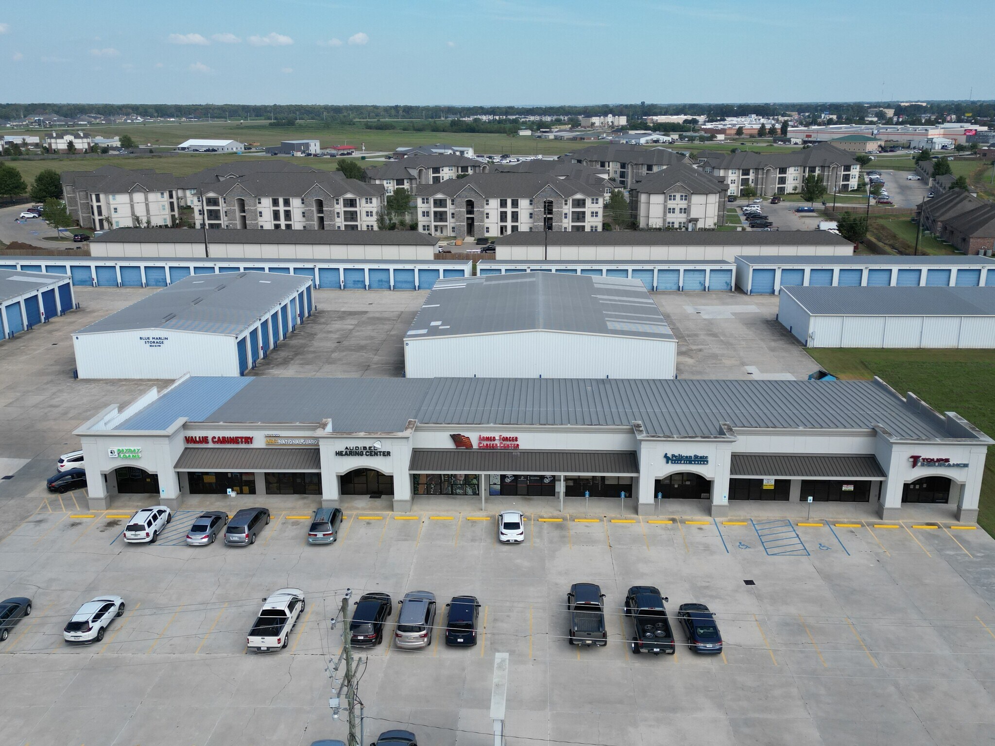 292 S Hollywood Rd, Houma, LA à louer Photo du bâtiment- Image 1 de 10