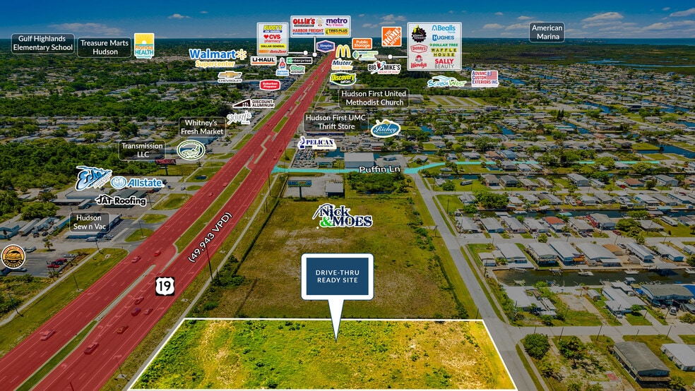 13521 US-19, Hudson, FL for sale - Building Photo - Image 2 of 4