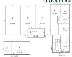 4250 47 Av, Olds, AB for sale Floor Plan- Image 1 of 1