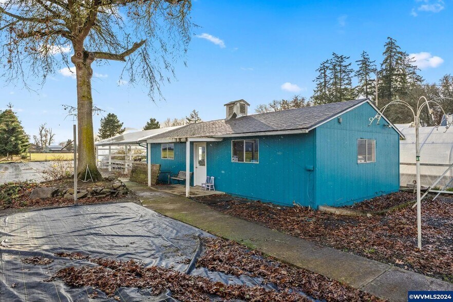 30274 Peoria Rd, Shedd, OR à vendre - Photo du bâtiment - Image 3 de 9