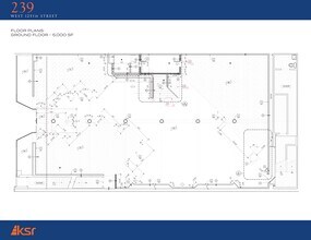 239 W 125th St, New York, NY for lease Site Plan- Image 1 of 3