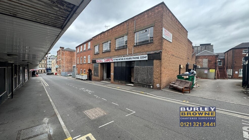 8-9 Freer St, Walsall for sale - Building Photo - Image 2 of 9