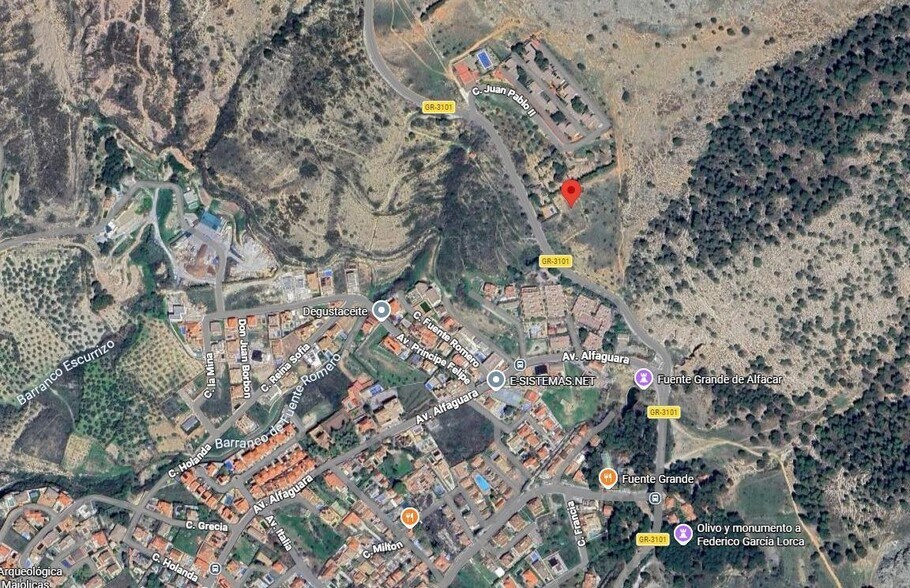 Calle Luis Camoens, 1, Alfacar, Granada for sale - Aerial - Image 2 of 3