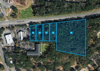 Plus de détails pour Cottage Hill Road & University Blvd, Mobile, AL - Terrain à vendre