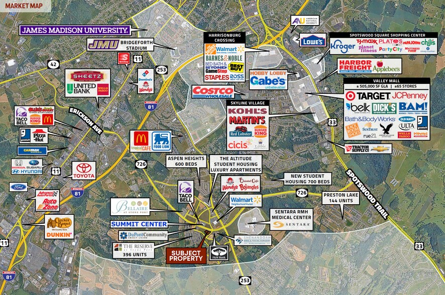 2775 Ridgedale Rd, Harrisonburg, VA à vendre - Photo du bâtiment - Image 2 de 2