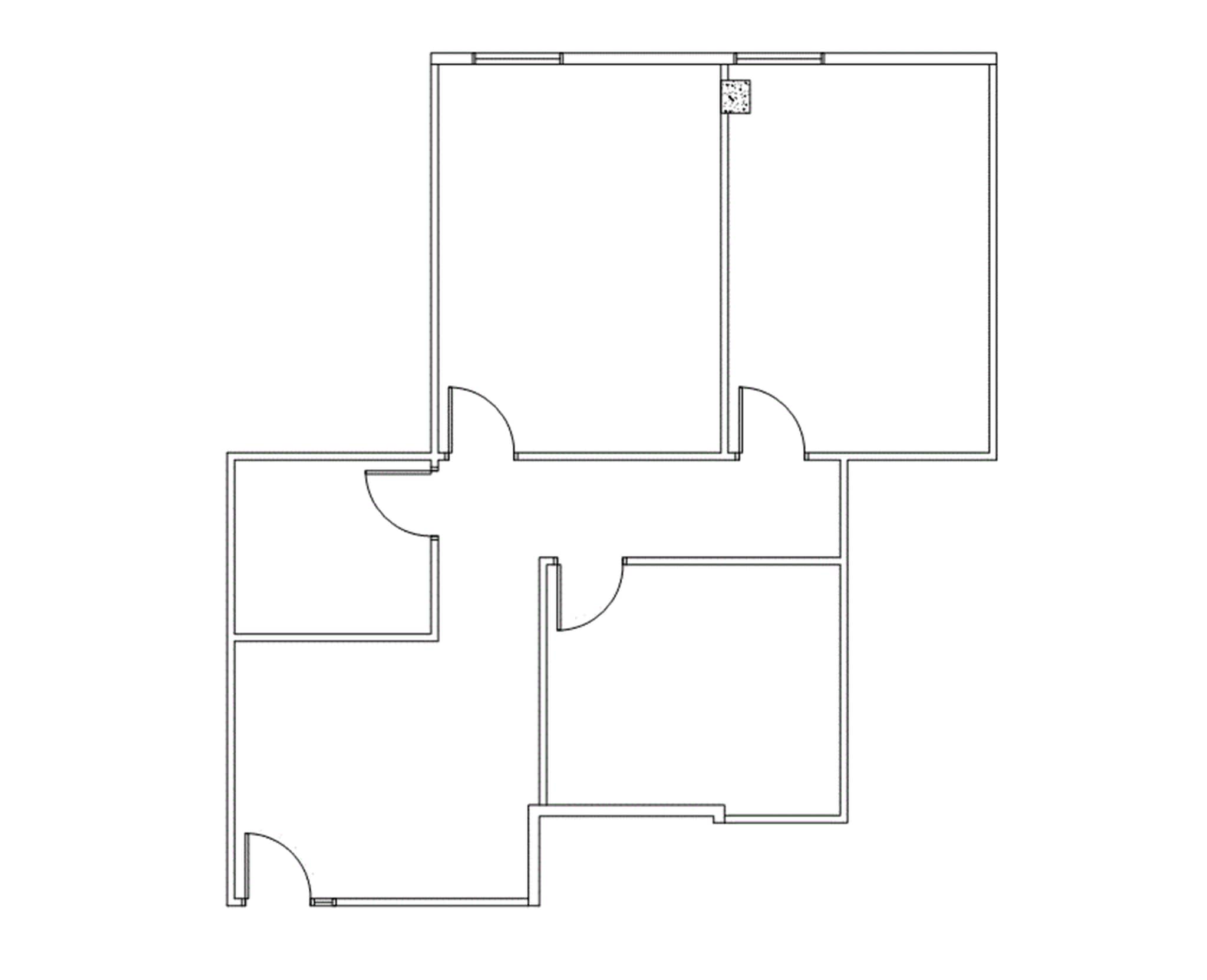 9896 Bissonnet St, Houston, TX à louer Plan d’étage- Image 1 de 1