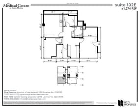 2021 Santa Monica Blvd, Santa Monica, CA à louer Plan d’étage- Image 1 de 2