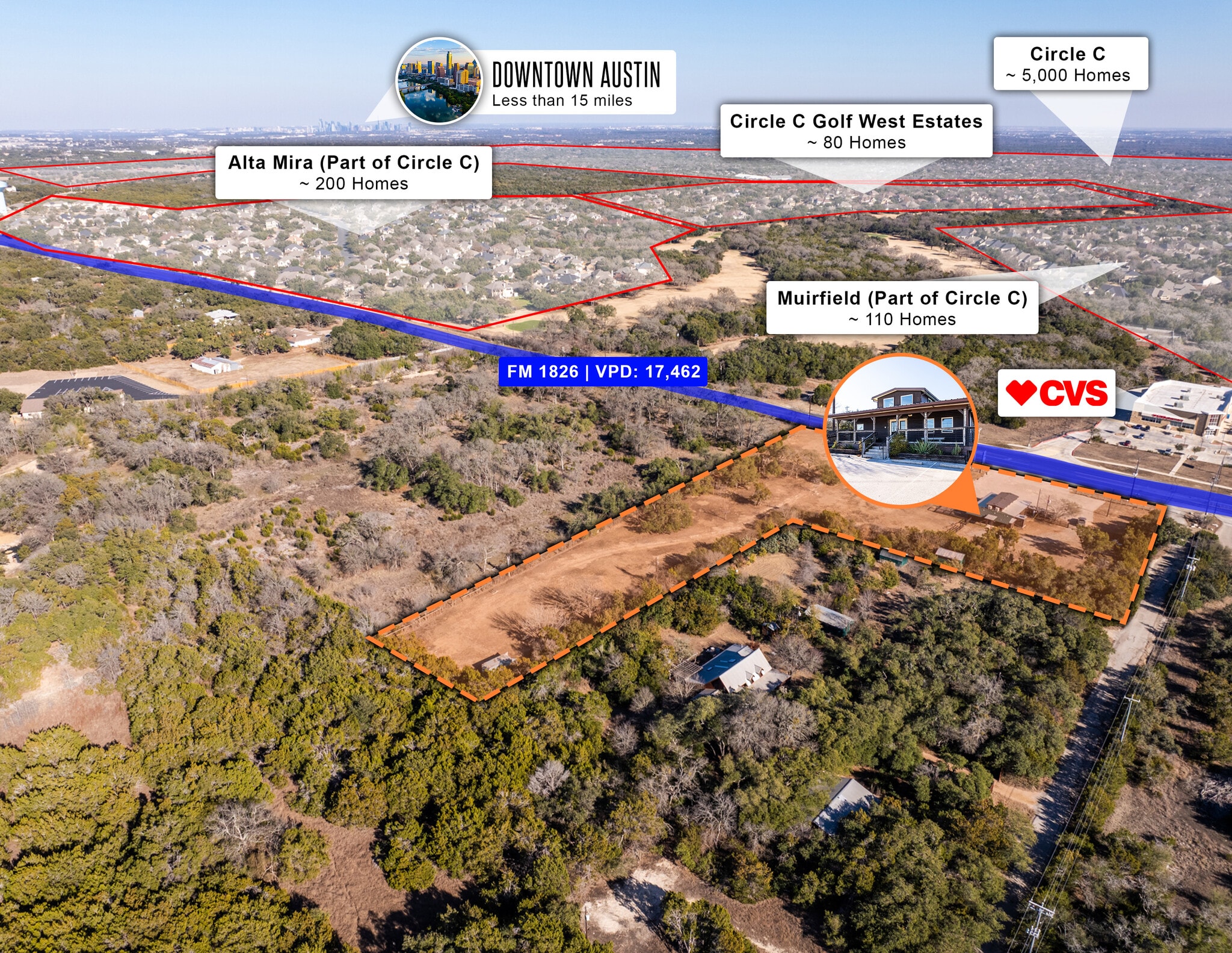 11606 FM 1826, Austin, TX for lease Primary Photo- Image 1 of 12