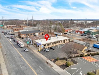 Plus de détails pour 785 Page Blvd, Springfield, MA - Industriel à louer