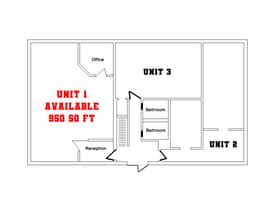 178 South St, Freehold, NJ for lease Floor Plan- Image 1 of 7