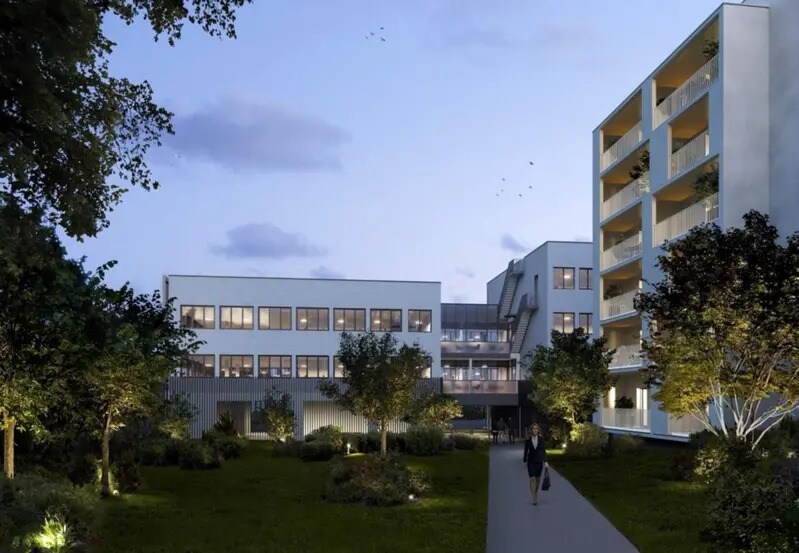 Bureau dans Nantes à vendre - Photo du bâtiment - Image 2 de 3