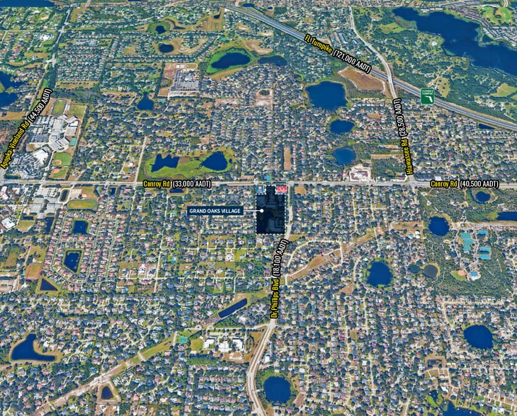 5000-5154 Dr Phillips Blvd, Orlando, FL for lease - Aerial - Image 2 of 18