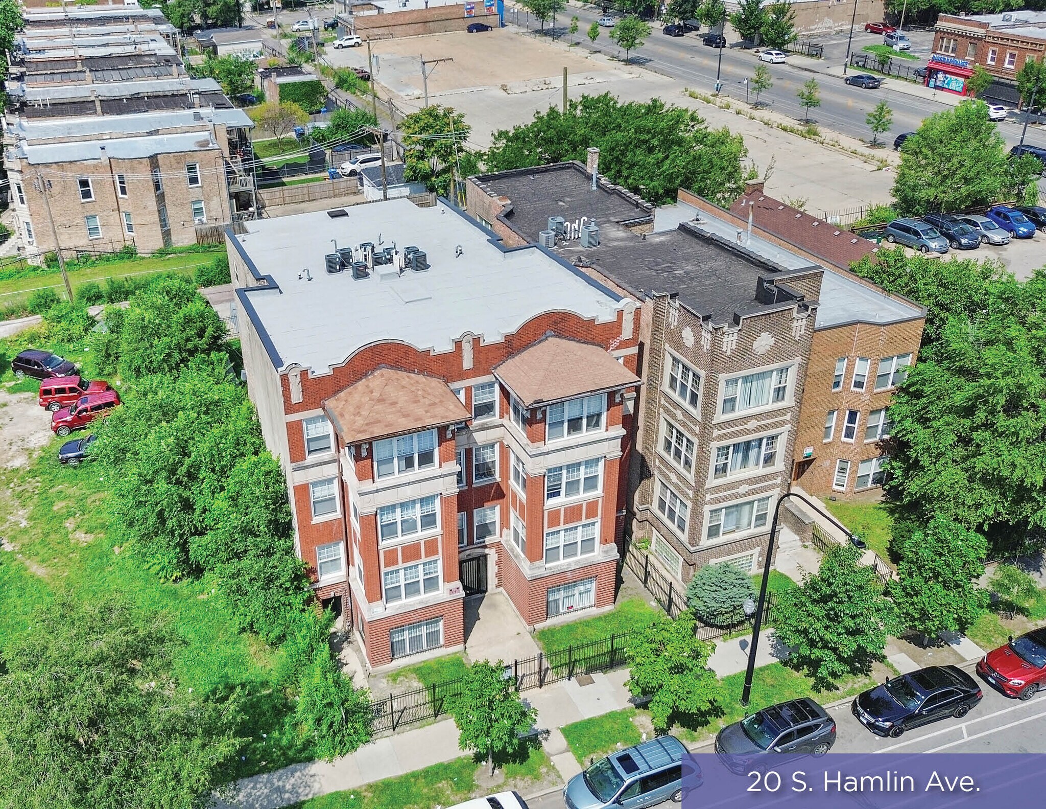 20 S Hamlin Blvd, Chicago, IL à vendre Photo principale- Image 1 de 8