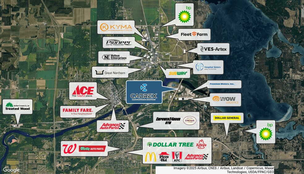 625 Cashman Dr, Chippewa Falls, WI à vendre - Photo du bâtiment - Image 2 de 4