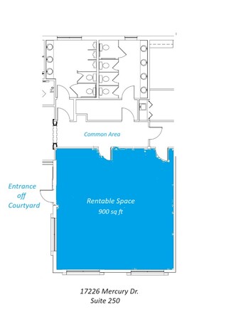 Plus de détails pour 17226 Mercury Dr, Houston, TX - Bureau, Bureau/Médical à louer