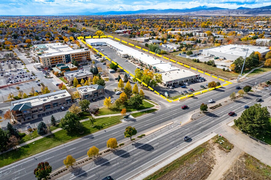 1823-1833 E Harmony Rd, Fort Collins, CO à louer - Aérien - Image 2 de 8