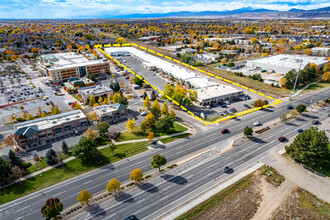 1825-1863 E Harmony Rd, Fort Collins, CO - aerial  map view - Image1