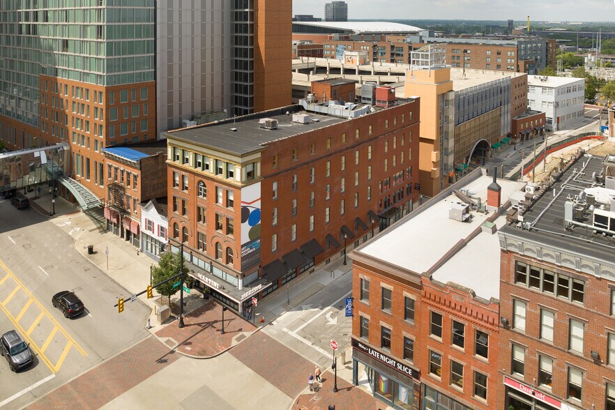 445 N High St, Columbus, OH à louer - Photo du bâtiment - Image 1 de 5