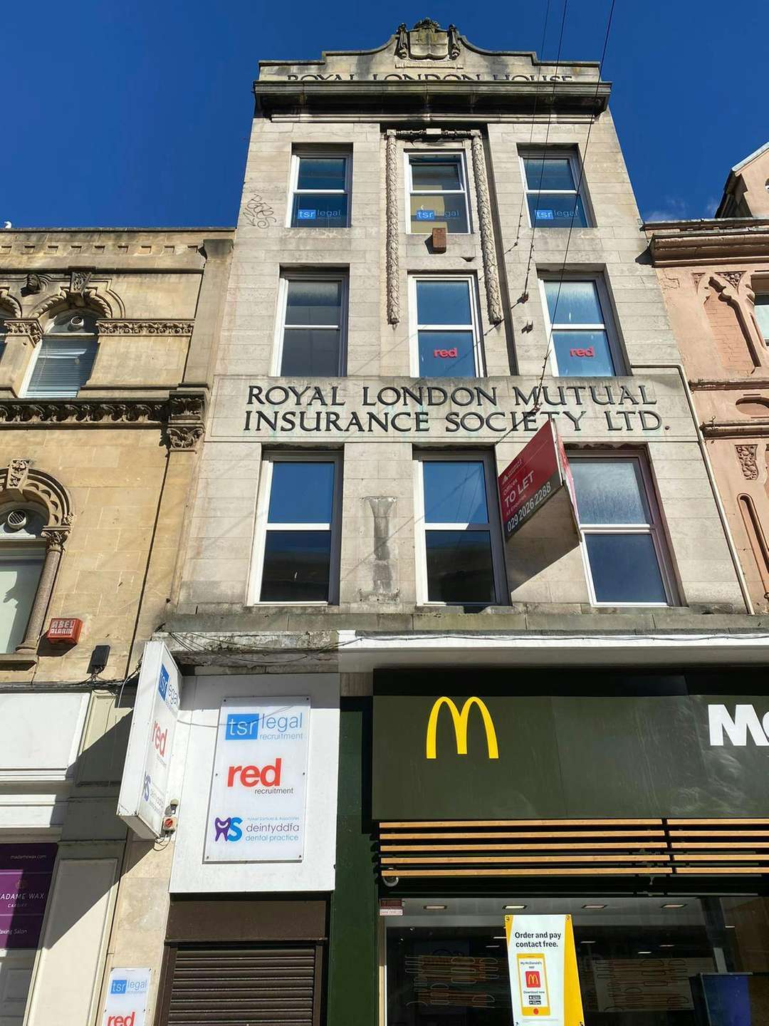 28-31 St Mary St, Cardiff for lease Primary Photo- Image 1 of 3
