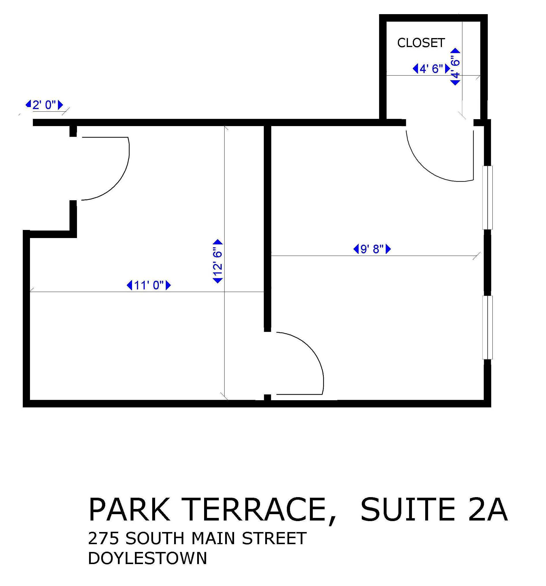 275 S Main St, Doylestown, PA for lease Interior Photo- Image 1 of 1