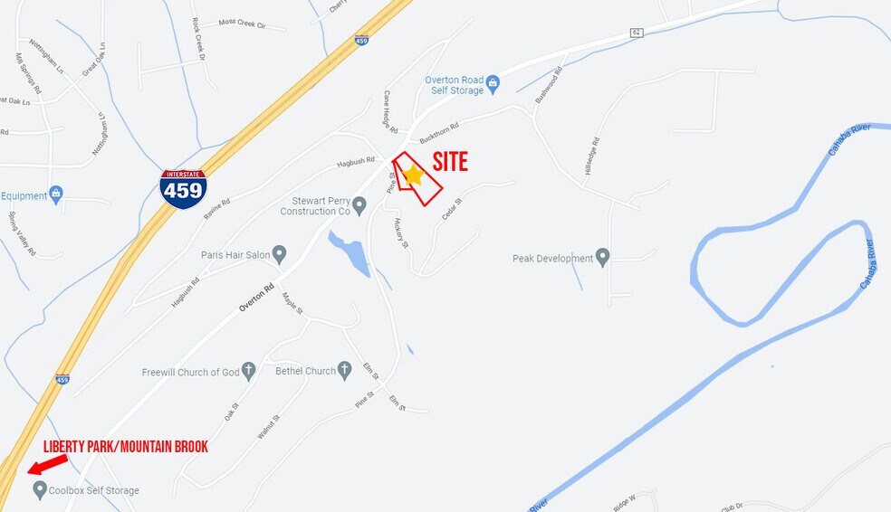 4979 and 4983 Overton Road, Birmingham, AL à vendre - Photo du bâtiment - Image 2 de 2