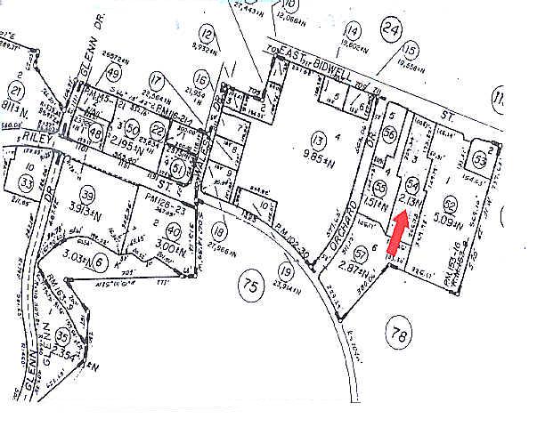 875 E Bidwell St, Folsom, CA à vendre - Plan cadastral - Image 2 de 8
