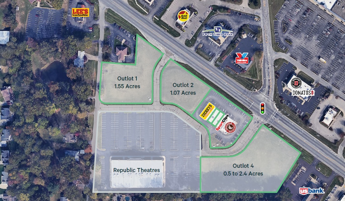 W Ohio Pike, Amelia, OH for lease Site Plan- Image 1 of 2