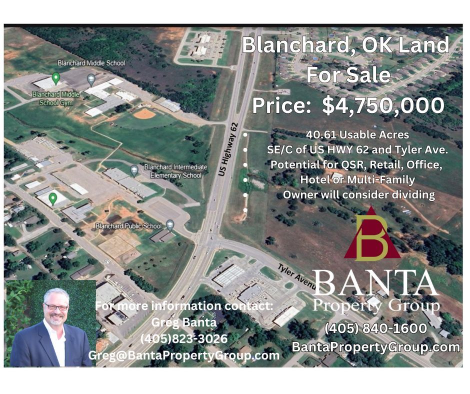 700 E Veterans Memorial Hwy, Blanchard, OK for sale Building Photo- Image 1 of 7