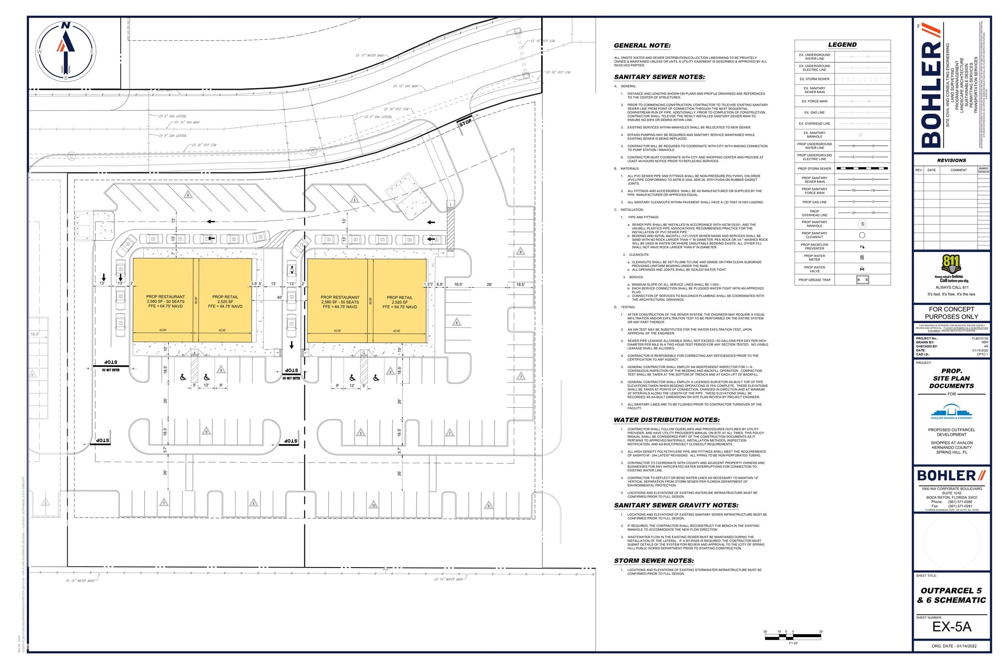 13455 County Line Rd, Spring Hill, FL à louer Plan de site- Image 1 de 4