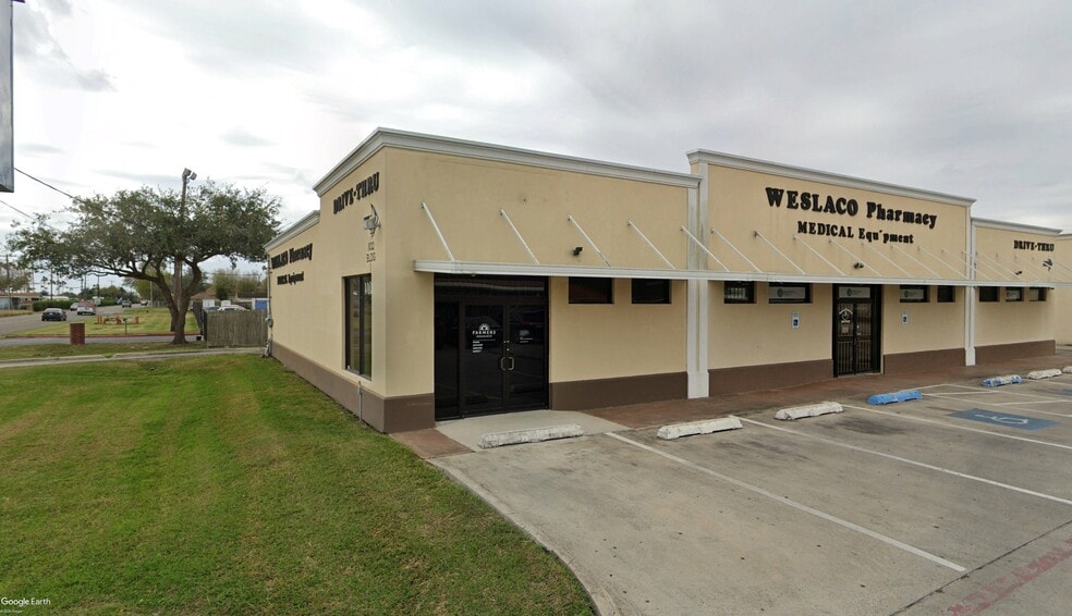 1102 S Airport Dr, Weslaco, TX à vendre - Photo du bâtiment - Image 3 de 4