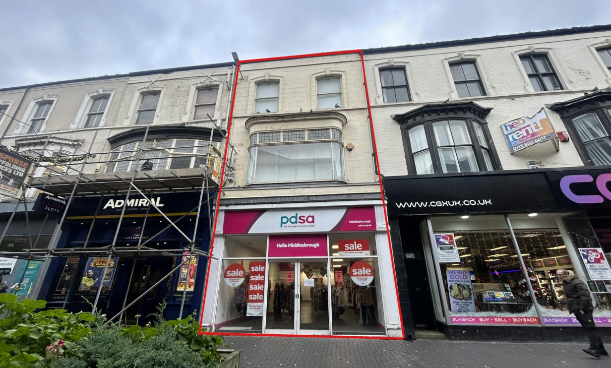 75 Linthorpe Rd, Middlesbrough for lease Building Photo- Image 1 of 1