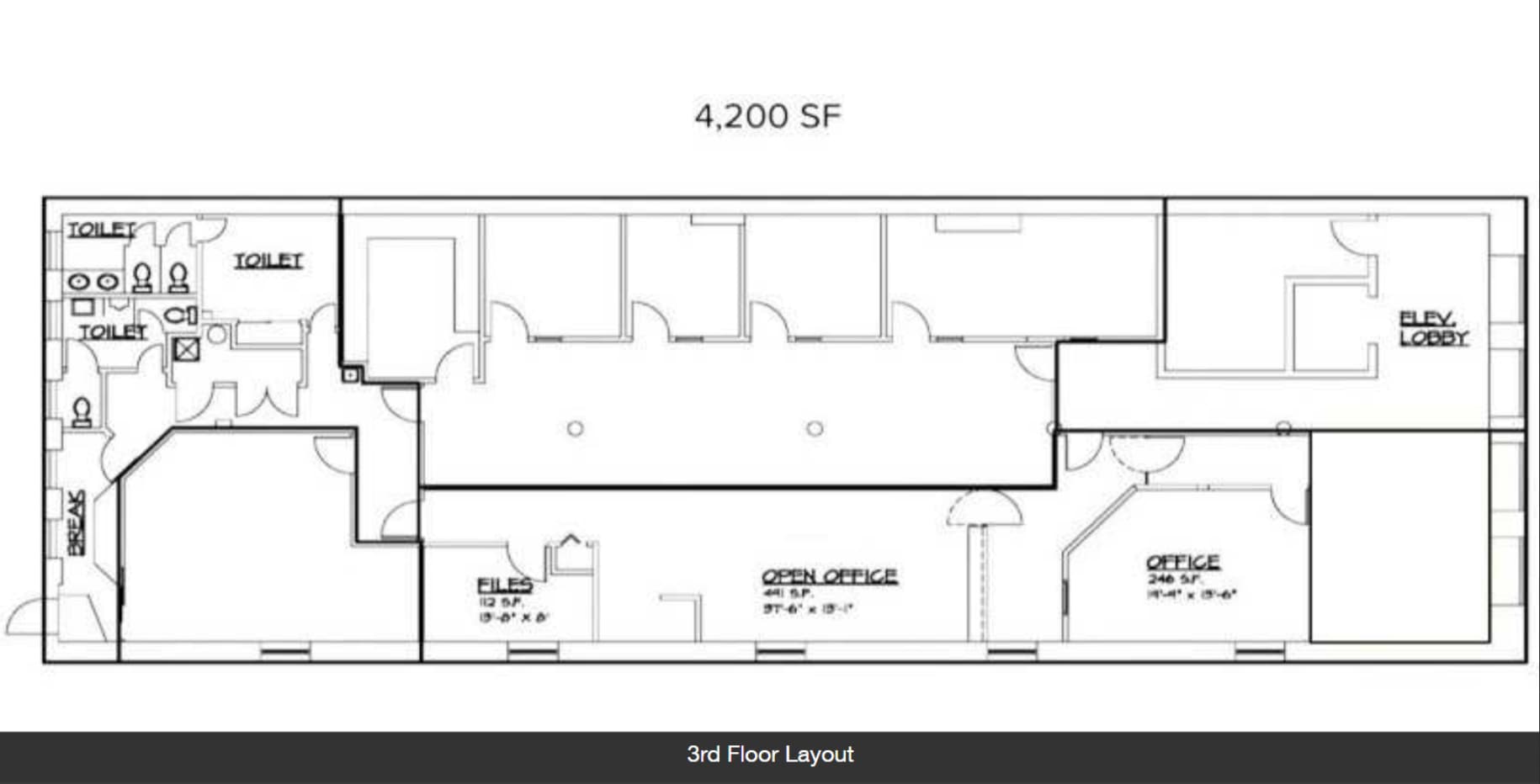 241 N Superior St, Toledo, OH à vendre Plan d’étage- Image 1 de 1