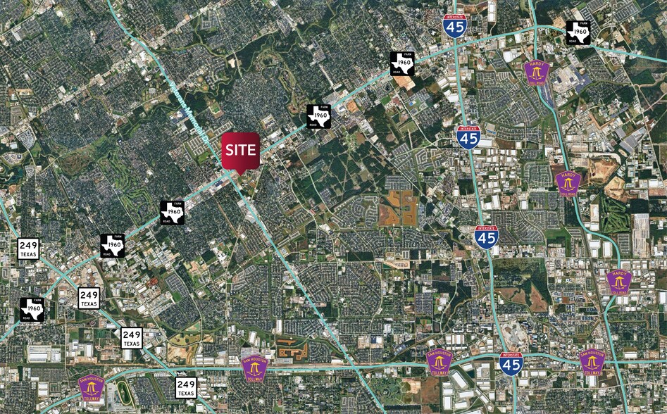 0 Sylvanfield Blvd, Houston, TX à vendre - Aérien - Image 2 de 3