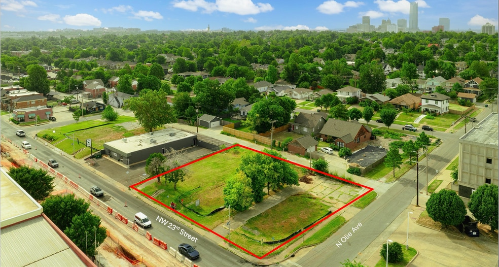 918-928 23rd St, Oklahoma City, OK for sale - Aerial - Image 1 of 4
