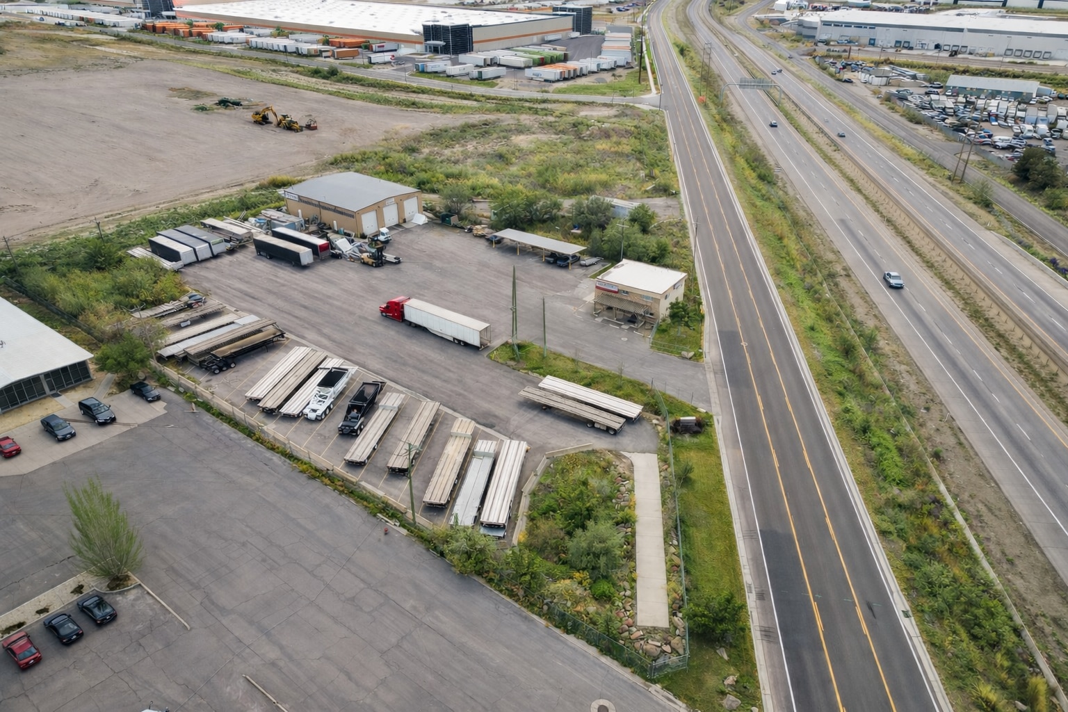 6419 W 2100 S, Salt Lake City, UT for lease Aerial- Image 1 of 11