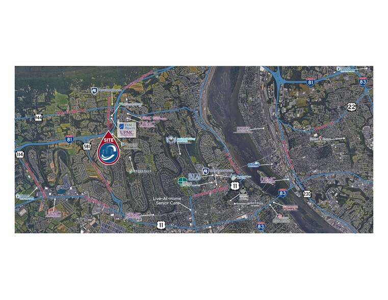 1706 Good Hope Rd, Enola, PA à vendre - Photo du bâtiment - Image 2 de 3