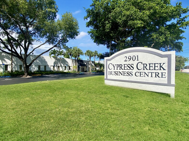 2901 W Cypress Creek Rd, Fort Lauderdale, FL for lease - Building Photo - Image 1 of 1