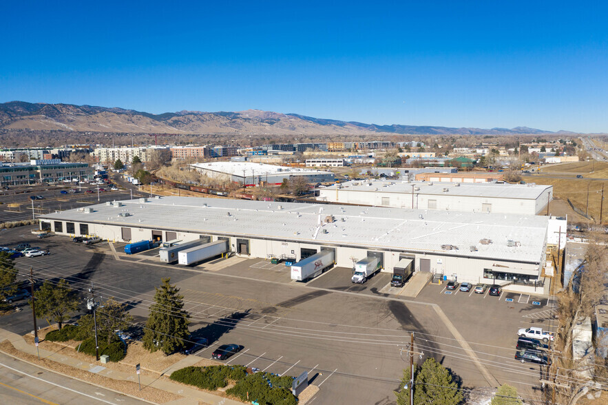 3825 Walnut St, Boulder, CO à louer - Aérien - Image 3 de 7