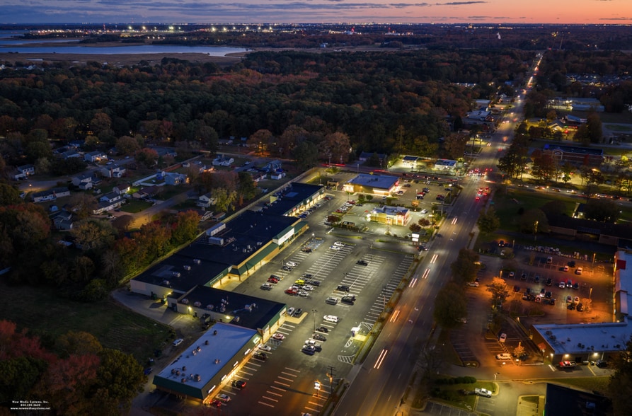 456-476 Wythe Creek Rd, Poquoson, VA for sale - Aerial - Image 2 of 10