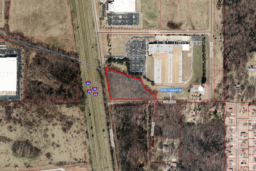 Airways & College Rd, Southaven, MS à vendre - Photo du bâtiment - Image 3 de 3