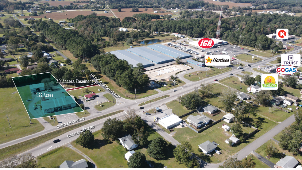 5311 Castle Hayne Rd, Castle Hayne, NC à vendre - Photo du bâtiment - Image 3 de 17