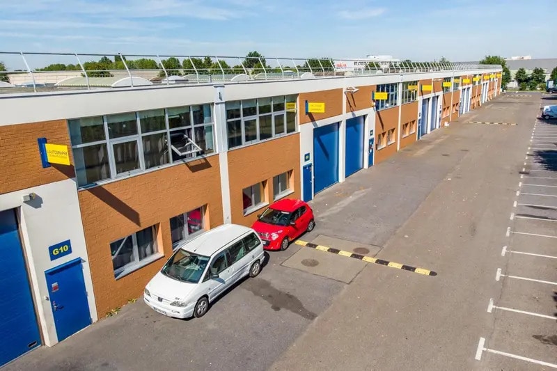 Flex in SAINT-OUEN-L'AUMONE for lease - Building Photo - Image 2 of 12