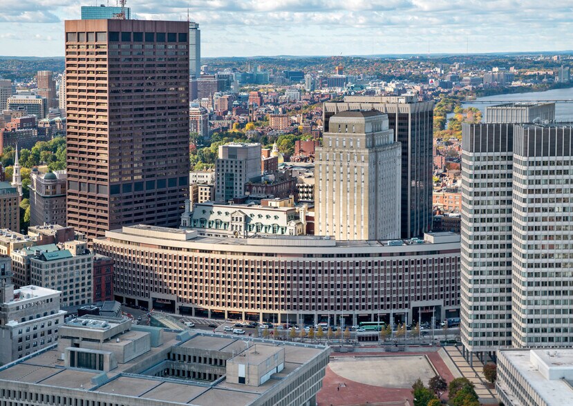 1 Center Plz, Boston, MA à louer - Photo du bâtiment - Image 2 de 2