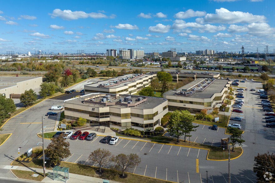 87 Skyway Ave, Toronto, ON for lease - Aerial - Image 2 of 76